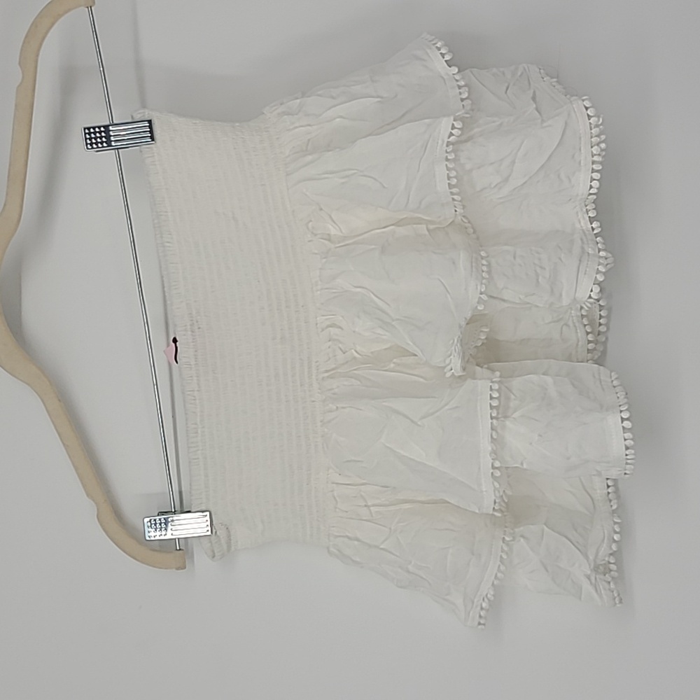NWT Victoria's Secret white mini skirt small